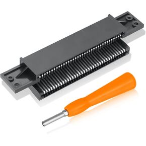 NES Cartridge Slot, 72 Pin NES Connector for NES 8 Bit Entertainment System Nintendo Console Games Repair Part in Saudi Arabia