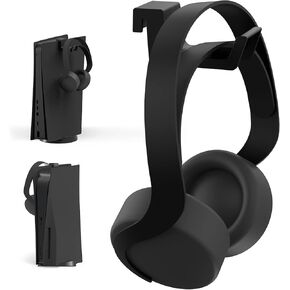 NexiGo PS5 Headphone Holder, [Minimalist Design] Mini Headphone Hanger with Supporting Bar, for Sony Playstation 5 Gaming Headset, White in Saudi Arabia