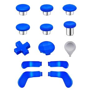 Accessories for Xbox One Elite Series 2 Controller(Model 1797), Metal Thumbsticks Paddles Joysticks Replacement Parts Kits Compatible with Xbox Elite Wireless Controller Series 2 Core(Purple) in Saudi Arabia