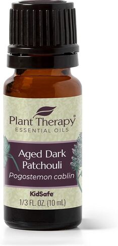 Plant Therapy Aged Dark Patchouli 10 mL (1/3 oz) 100% Pure, Undiluted, Natural Aromatherapy in Saudi Arabia
