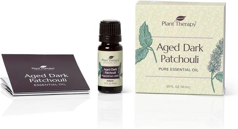 Plant Therapy Aged Dark Patchouli 10 mL (1/3 oz) 100% Pure, Undiluted, Natural Aromatherapy in Saudi Arabia