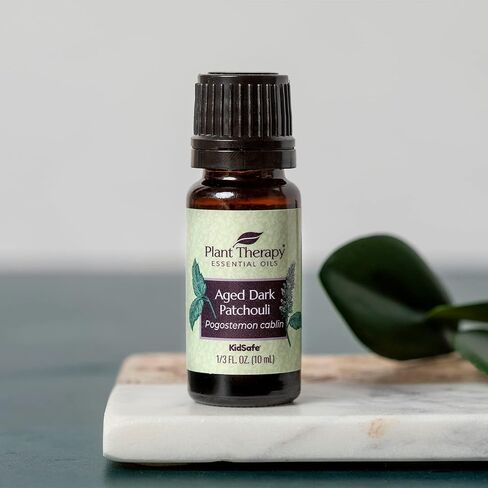 Plant Therapy Aged Dark Patchouli 10 mL (1/3 oz) 100% Pure, Undiluted, Natural Aromatherapy in Saudi Arabia