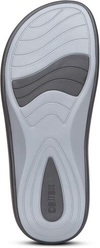 شبشب Aetrex Maui النسائي لتقويم العظام: بطانة ودعم فائق للقوس ونمط عصري لراحة صيفية لا مثيل لها | مصنوعة من بطانة EVA in Kuwait