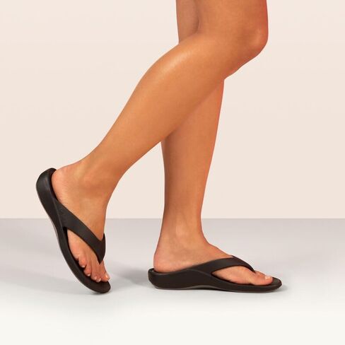 شبشب Aetrex Maui النسائي لتقويم العظام: بطانة ودعم فائق للقوس ونمط عصري لراحة صيفية لا مثيل لها | مصنوعة من بطانة EVA in Kuwait