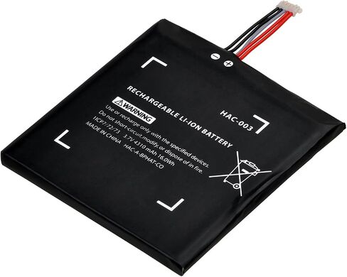 PowerTrust HAC-003 Rechargeable Battery Compatible with Nintendo Switch 2017 Game Console HAC-001 HAC-A-BPHAT-C0 HAC-S-JP/EU-C0 Console Batteries in Saudi Arabia