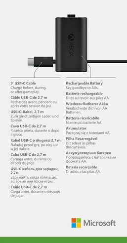Xbox Play and Charge Kit USB in Saudi Arabia