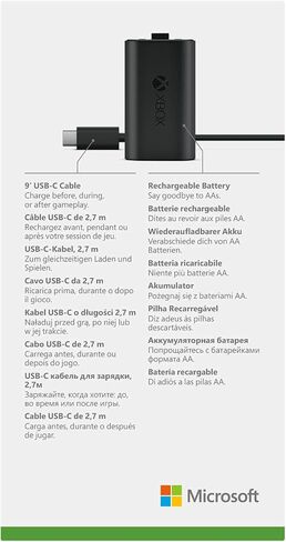 Xbox Play and Charge Kit USB in Saudi Arabia