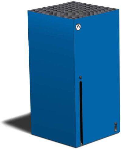 MightySkins Skin Compatible with Xbox Series X - Solid White | Protective, Durable, and Unique Vinyl Decal wrap Cover | Easy to Apply and Change Styles | Made in The USA, MIXBSERX-Solid White in Saudi Arabia