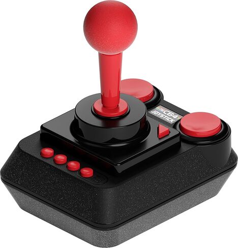 The C64 Mini Console Videogames Deep Silver (EU IMPORT) + 1 Joystick + 64 Games Pre-Installed in Saudi Arabia
