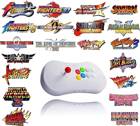Neogeo Arcade Stick Pro - نيو جيو بوكيت in Kuwait