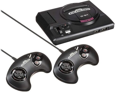 Sega Genesis Mini - Genesis in Saudi Arabia