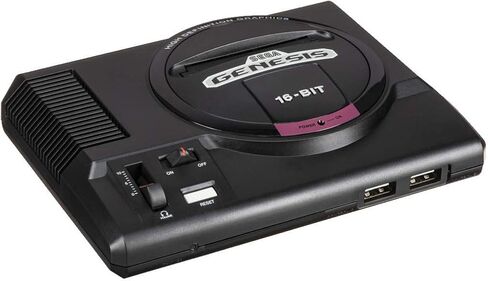 Sega Genesis Mini - Genesis in Saudi Arabia
