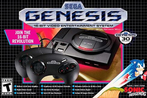Sega Genesis Mini - Genesis in Saudi Arabia