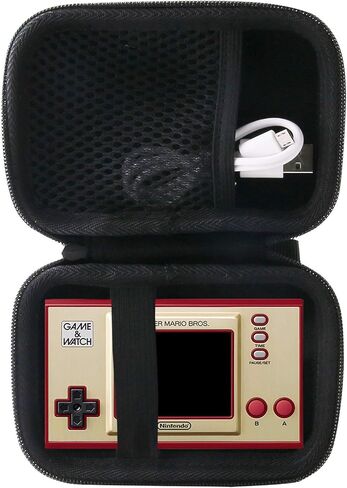 حقيبة حمل صلبة من WERJIA لجهاز Nintendo Game & Watch: Super Mario Bros in Kuwait