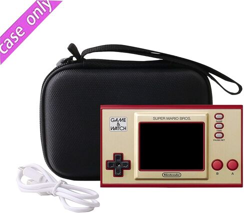 حقيبة حمل صلبة من WERJIA لجهاز Nintendo Game & Watch: Super Mario Bros in Kuwait
