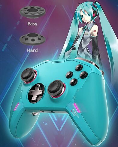 حلقات دقيقة من Murciful تهدف إلى مساعدة الحركة على التحكم في الهدف لـ PS5، PlayStation Project Q، PS4، Xbox Series X/S، Xbox One X/S، Xbox 360، Lenovo، Switch Pro (قطعتان باللون الأسود) in Kuwait