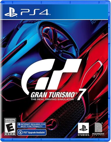 Gran Turismo 7 Standard Edition - PlayStation 4 in Saudi Arabia