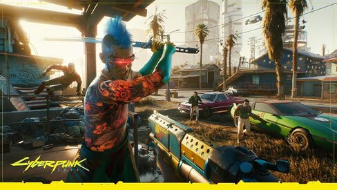 Cyberpunk 2077 - الكمبيوتر الشخصي [رمز تنزيل اللعبة في الصندوق] in Saudi Arabia