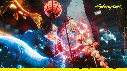 Cyberpunk 2077 - الكمبيوتر الشخصي [رمز تنزيل اللعبة في الصندوق] in Saudi Arabia