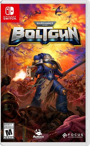 Warhammer 40,000: Boltgun (NSW) in Saudi Arabia