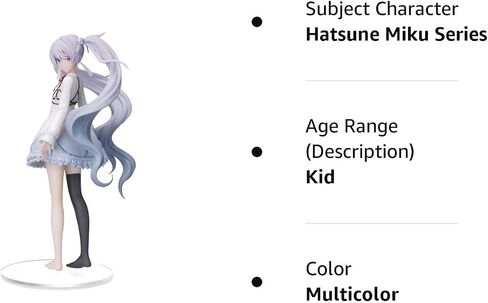 SEGA Project Sekai Colorful Stage! feat Hatsune Miku: Empty Miku SPM Figure in Saudi Arabia