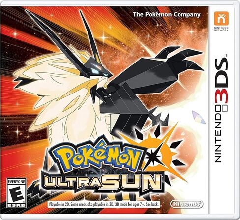 Pokémon Ultra Moon - Nintendo 3DS in Kuwait