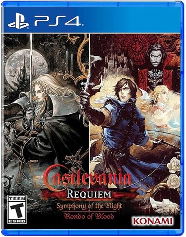 Limited Run Games Castlevania Requiem - Playstation 4 LRG #443 in Kuwait