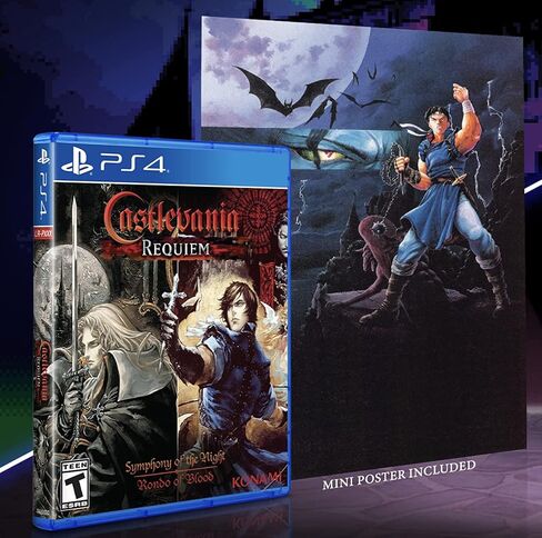 Limited Run Games Castlevania Requiem - Playstation 4 LRG #443 in Kuwait
