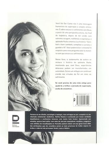 Com Deus, você vai dar Conta - Talitha Pereira in Saudi Arabia