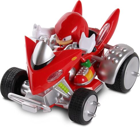 NKOK Sonic & Sega All-Stars Racing Pull Back Knuckles, Multi in Saudi Arabia