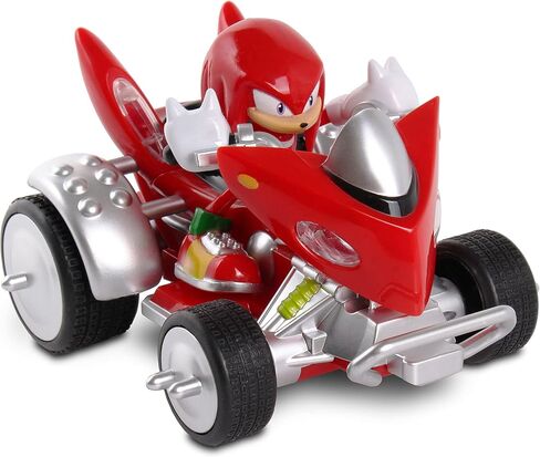 NKOK Sonic & Sega All-Stars Racing Pull Back Knuckles, Multi in Saudi Arabia