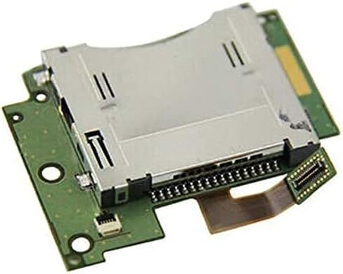 Game Card Reader Slot Tray Socket Board Connector Flex Cable Module Replacement Compatible with Nintendo 3DS XL N3DSXL (2015) in Kuwait