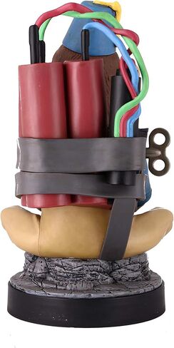 Exquisite Gaming: Call of Duty: Monkeybomb - Original Mobile Phone & Gaming Controller Holder, Device Stand, Cable Guys, Licensed Figure in Saudi Arabia