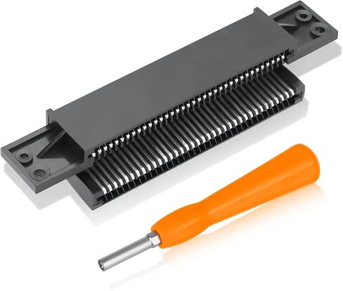NES Cartridge Slot, 72 Pin NES Connector for NES 8 Bit Entertainment System Nintendo Console Games Repair Part in Kuwait
