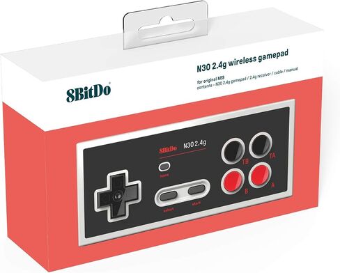 8Bitdo N30 2.4G لوحة ألعاب لاسلكية لـ NES الأصلية in Saudi Arabia