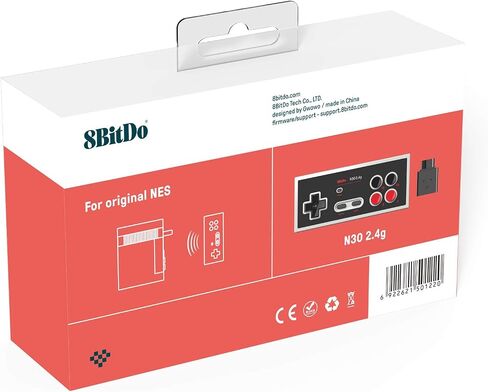 8Bitdo N30 2.4G لوحة ألعاب لاسلكية لـ NES الأصلية in Saudi Arabia