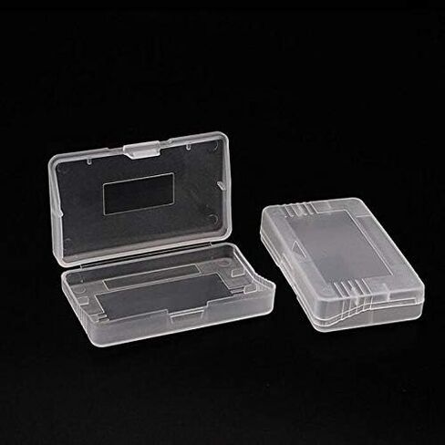 12 Pcs Gameboy Game Cartridge Cases for GBA SP GBM Plastic Dust Protection Covers in Saudi Arabia