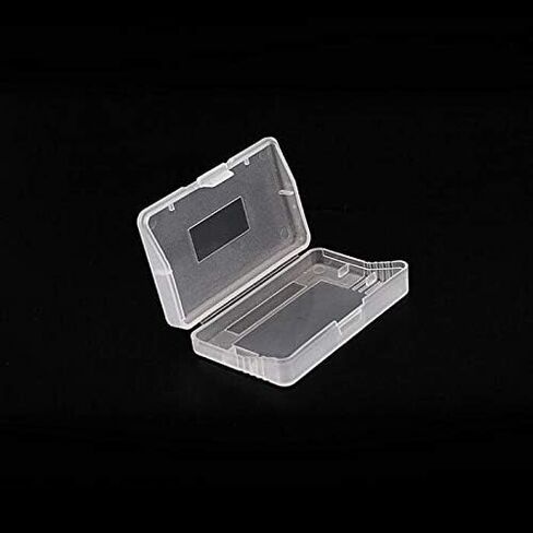 12 Pcs Gameboy Game Cartridge Cases for GBA SP GBM Plastic Dust Protection Covers in Saudi Arabia