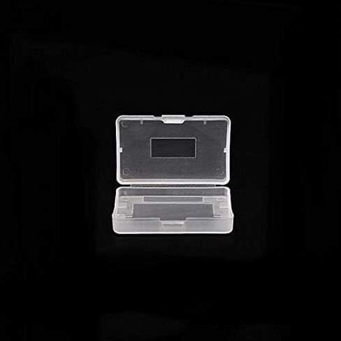 12 Pcs Gameboy Game Cartridge Cases for GBA SP GBM Plastic Dust Protection Covers in Saudi Arabia