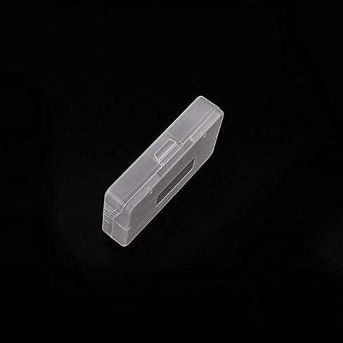 12 Pcs Gameboy Game Cartridge Cases for GBA SP GBM Plastic Dust Protection Covers in Saudi Arabia