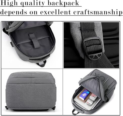 YB-OSANA Gaming Console Backpack Travel Carrying Case with USB Port Multiple Pockets for PS5/Controllers/Gaming Accessories (Blue) in Kuwait