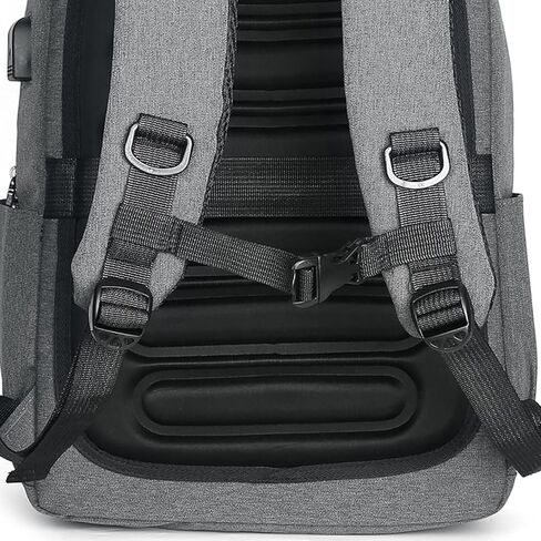 YB-OSANA Gaming Console Backpack Travel Carrying Case with USB Port Multiple Pockets for PS5/Controllers/Gaming Accessories (Blue) in Kuwait