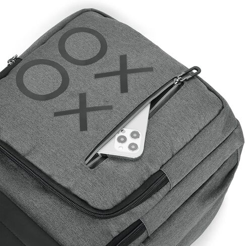 YB-OSANA Gaming Console Backpack Travel Carrying Case with USB Port Multiple Pockets for PS5/Controllers/Gaming Accessories (Blue) in Kuwait