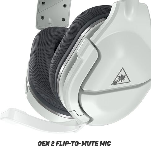 Turtle Beach Stealth 600 Gen 2 Wireless Gaming Headset for Xbox Series X|S, Xbox One, & Windows 10 & PCs with 50mm Speakers, 15Hour Battery life, Flip-to-Mute Mic and Spatial Audio - Black (Renewed) in Saudi Arabia