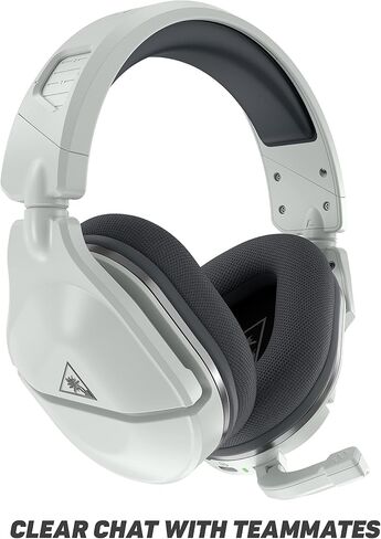 Turtle Beach Stealth 600 Gen 2 Wireless Gaming Headset for Xbox Series X|S, Xbox One, & Windows 10 & PCs with 50mm Speakers, 15Hour Battery life, Flip-to-Mute Mic and Spatial Audio - Black (Renewed) in Saudi Arabia