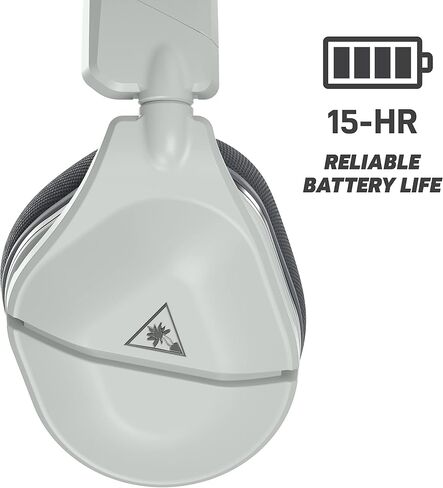 Turtle Beach Stealth 600 Gen 2 Wireless Gaming Headset for Xbox Series X|S, Xbox One, & Windows 10 & PCs with 50mm Speakers, 15Hour Battery life, Flip-to-Mute Mic and Spatial Audio - Black (Renewed) in Saudi Arabia