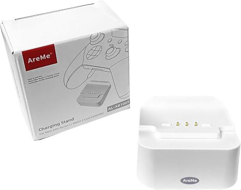 AreMe Charging Station Dock for Xbox Elite Wireless Controller, Black in Kuwait