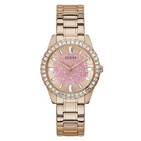 GUESS Ladies Sport Glitter & Crystal 38mm Watch in Kuwait