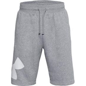 شورت رجالي بشعار Rival Fleece من Under Armour in Kuwait