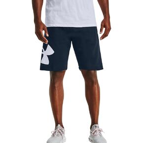 Under Armour Men's Rival Fleece Logo Shorts in Kuwait